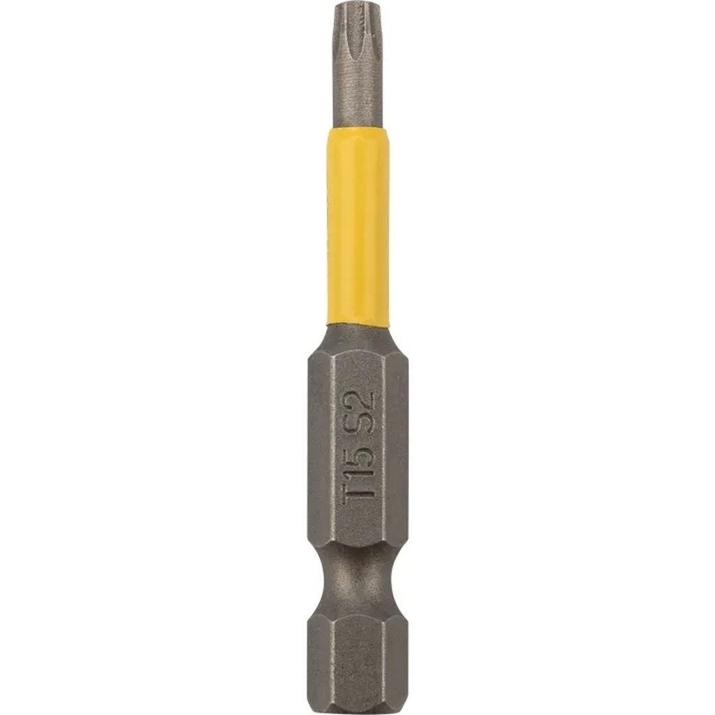 Бита Torx (2 шт; T15x50 мм; сталь S2) для шуруповерта KRANZ KR-92-0426-1