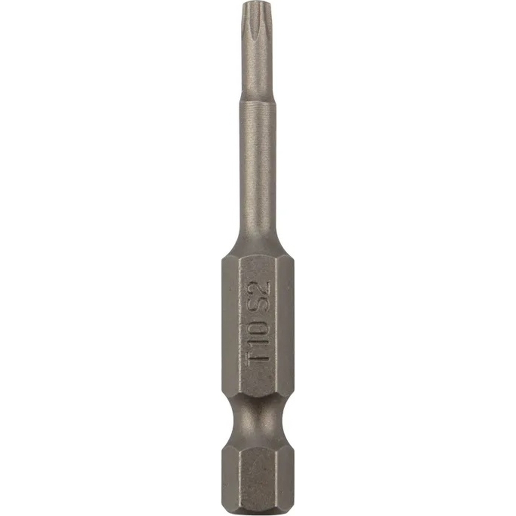 Бита Torx (2 шт; T10x50 мм; сталь S2) для шуруповерта KRANZ KR-92-0425-1