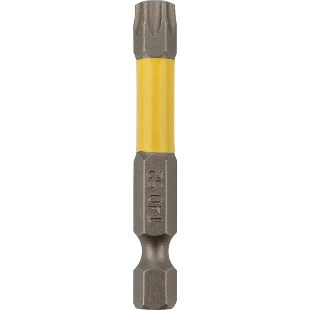 Бита Torx (2 шт; T40x50 мм; сталь S2) для шуруповерта KRANZ KR-92-0431-1