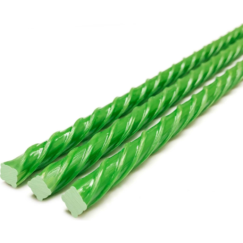 Композитная стеклопластиковая арматура Etiz АСК-10 прут 100 см, зеленая 0310100П