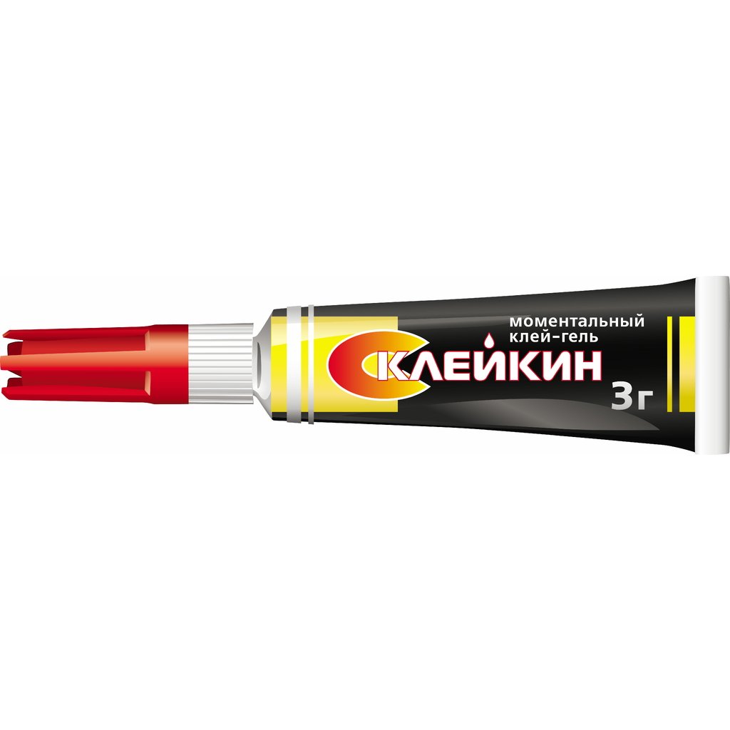 Моментальный клей-гель Спутник Склейкин SUPER GEL GLUE 3*BL-12