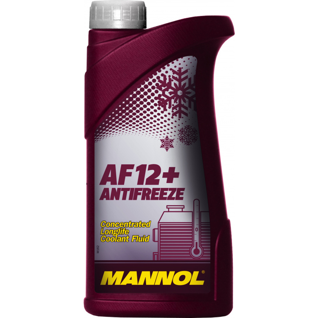 Концентрат антрифриз MANNOL ANTIFREEZE AF12+ LONGLIFE красный, 1л 2032