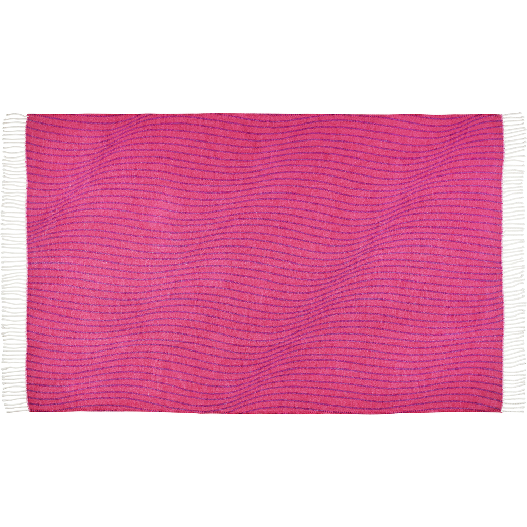 Плед Moroshka Karim 110x170 см, фиолетовый/розовый 921-202-01
