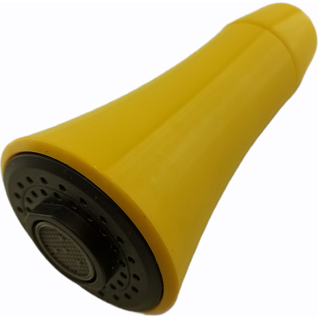 Аэратор (насадка на кран) GRIALE цветной DK78/желтый