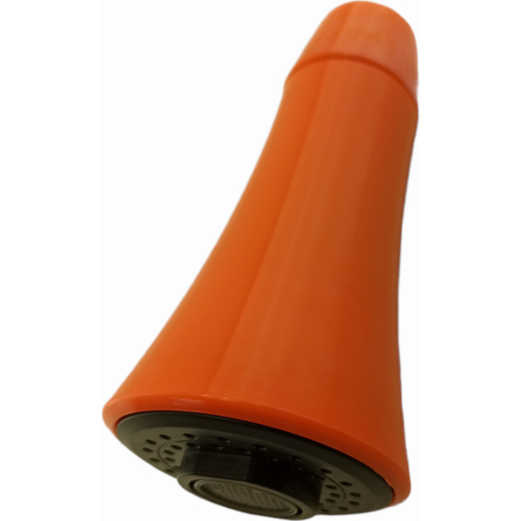 Аэратор (насадка на кран) GRIALE цветной DK78/оранжевый