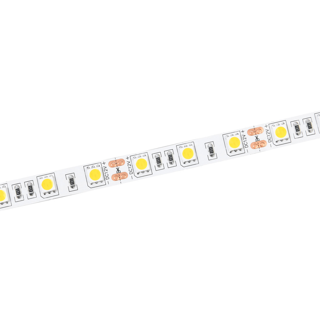 Лента IEK LED 5м LSR-5050WW60-14, 4-IP20-12В LSR2-1-060-20-3-05