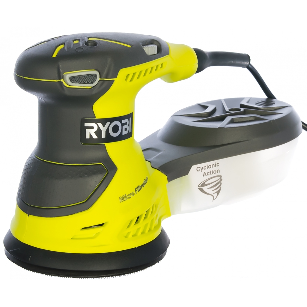 Эксцентриковая шлифмашина Ryobi ROS300 5133001144