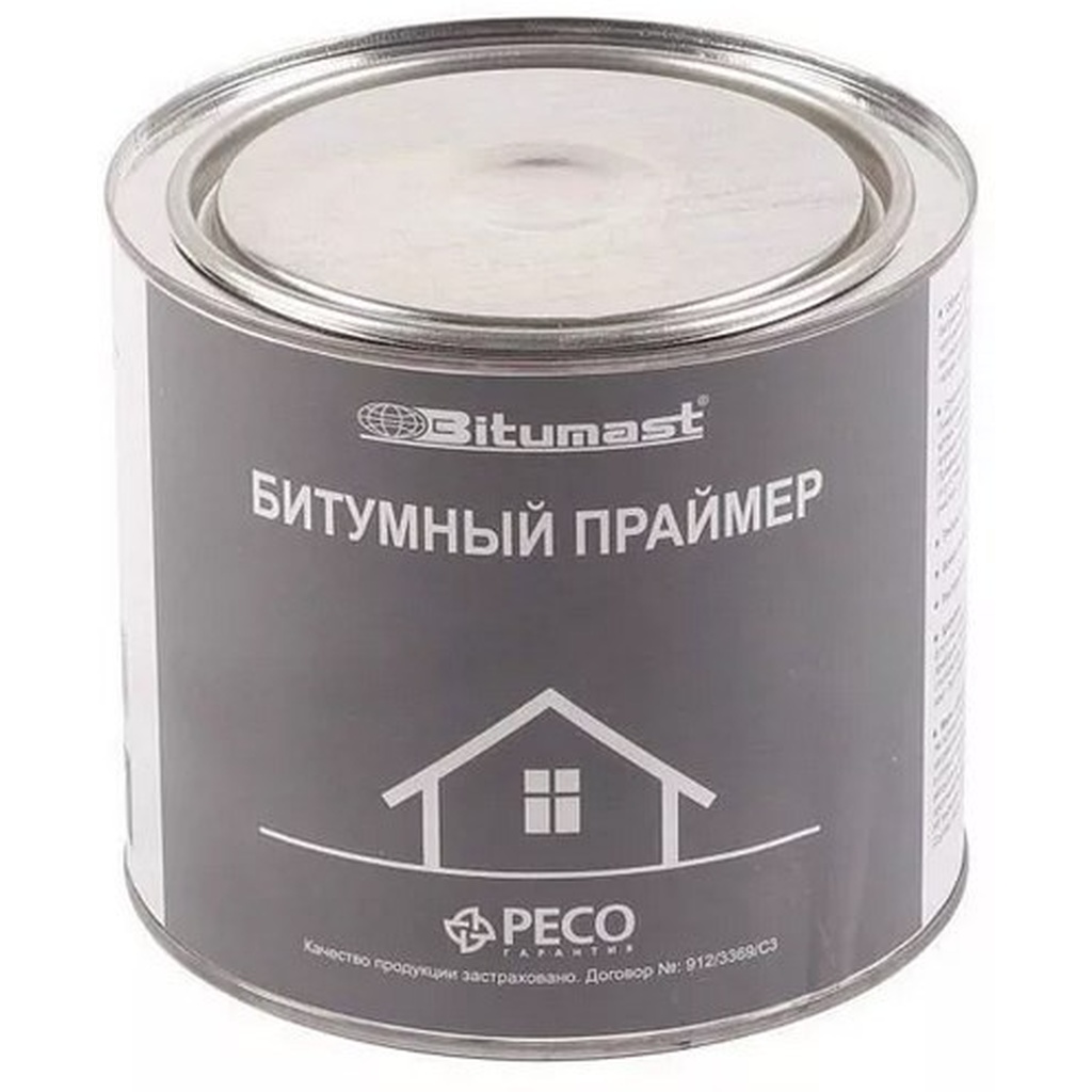 Битумный праймер, 2 л Bitumast 4607952900165