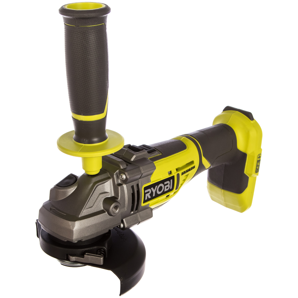 Бесщеточная углошлифмашина Ryobi ONE+ R18AG7-0 5133002852