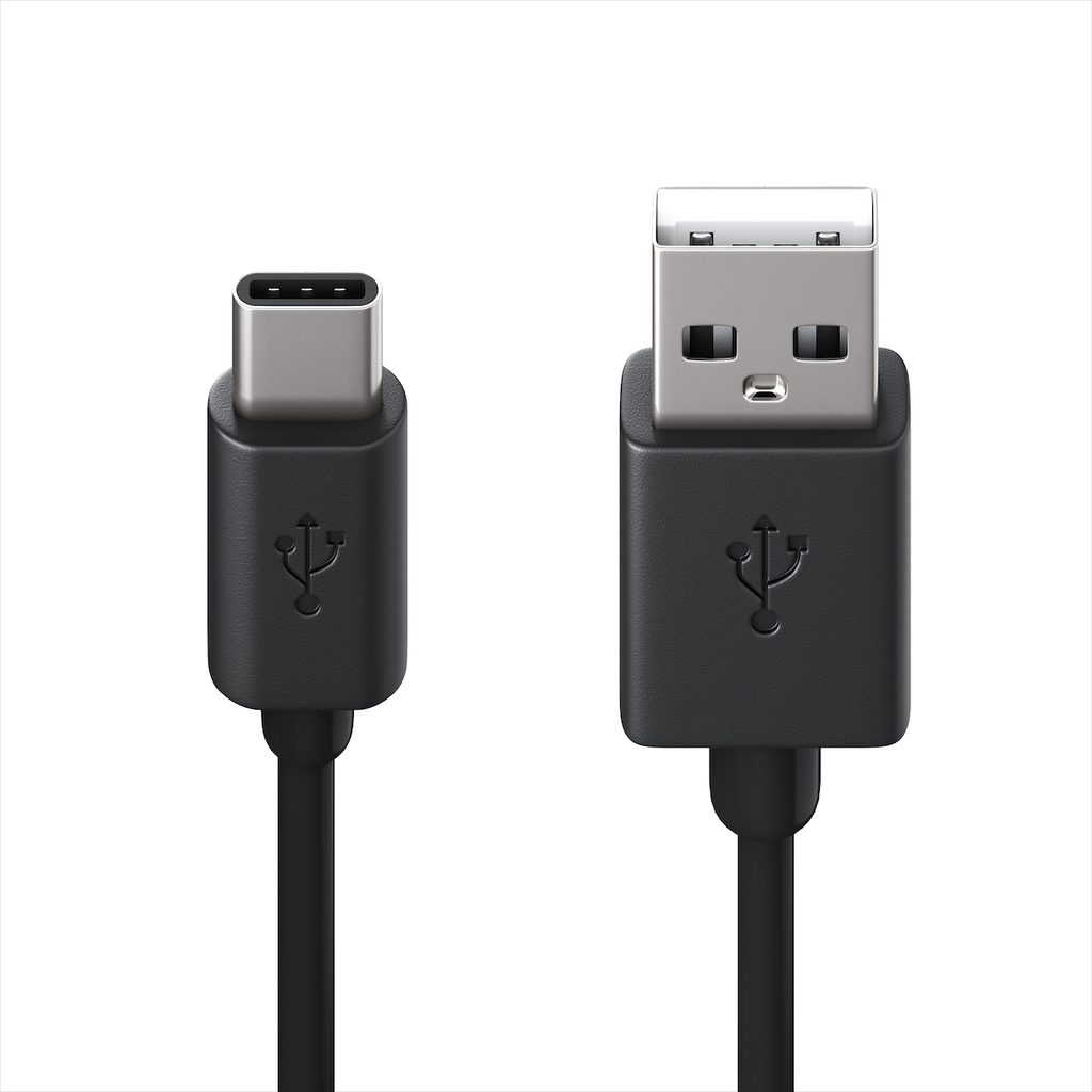 Дата-кабель Red Line USB - Type-C, черный УТ000010553