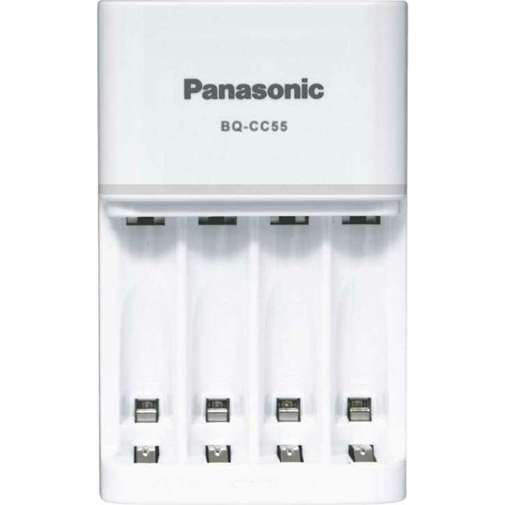 Зарядное устройство Panasonic eneloop BQ-CC55E Smart-Quick Charger BL1 УТ-00000286