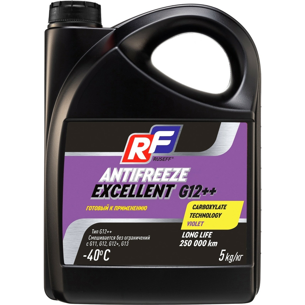 Антифриз RUSEFF ANTIFREEZE EXCELLENT G12++ 5кг 17362N