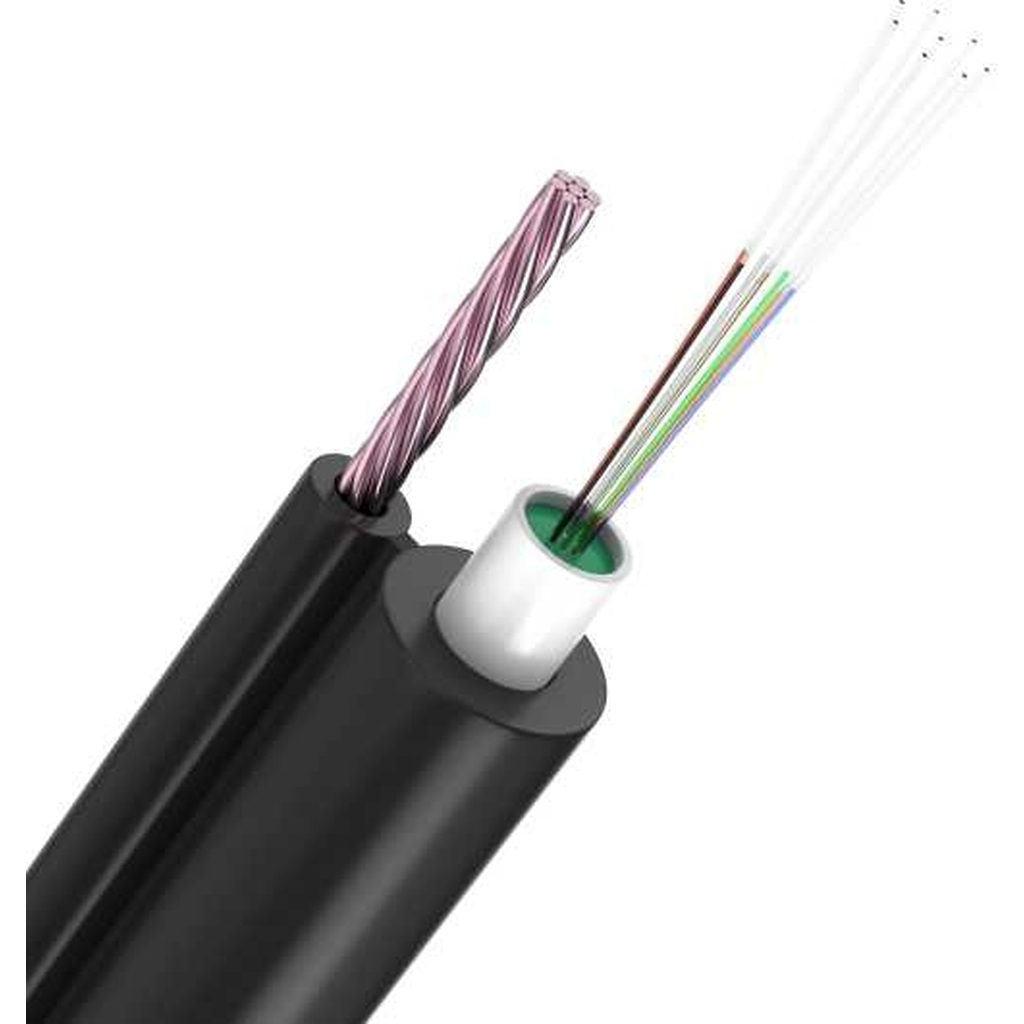 Оптический внешний кабель Netlink с тросом ОКВ-4А-4кН УТ000003525