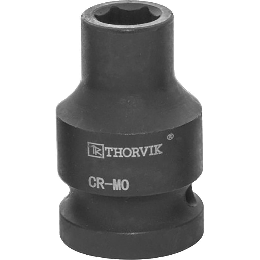 Головка торцевая ударная IS01226 26 мм, 1/2"DR Thorvik 53422