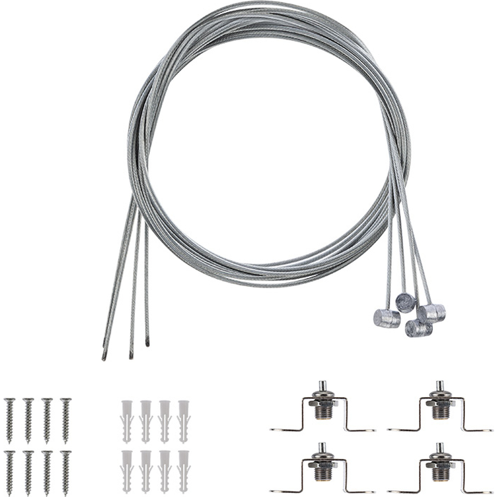 Комплект подвесных крепежей REXANT для светодиодных панелей 606-301