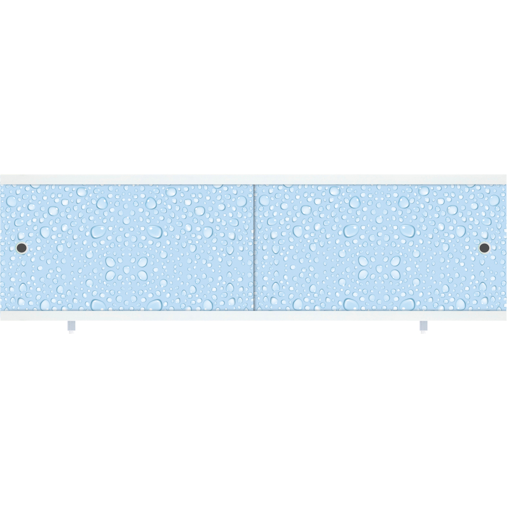 Ультра лёгкий экран под ванну Метакам капли 1,68 ЭКS_003698
