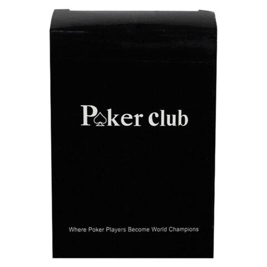 Карты игральные пластиковые "Poker club", 54 шт, 8,7 х 6,3 см, 25 мкм, ИН-9121, ИН-4382 MILAND