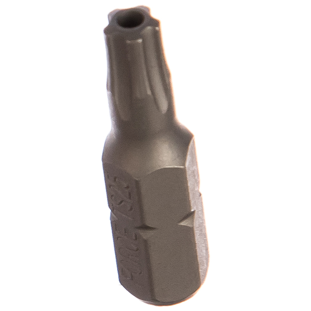 Бита Torx с отверстием 5-ти лучевая (TS25; 25 мм; 1/4) FORCE 12F2525