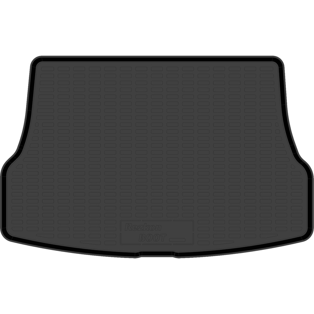 Коврик REZKON в багажник пластиковый черный для Geely Emgrand X7 13-18 5017010100