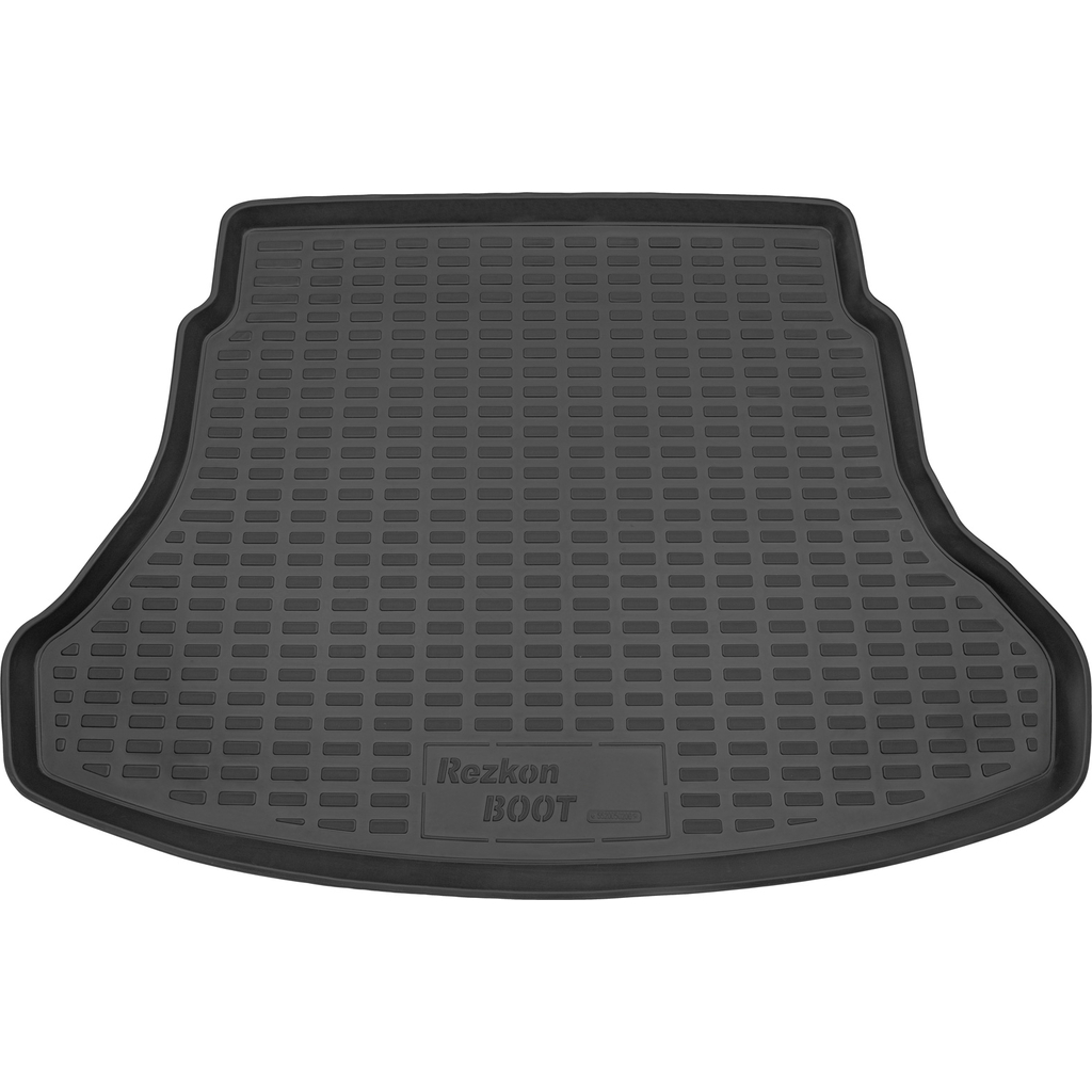 Пластиковый коврик в багажник REZKON черный для Hyundai Solaris 17-н.в. 5020050200