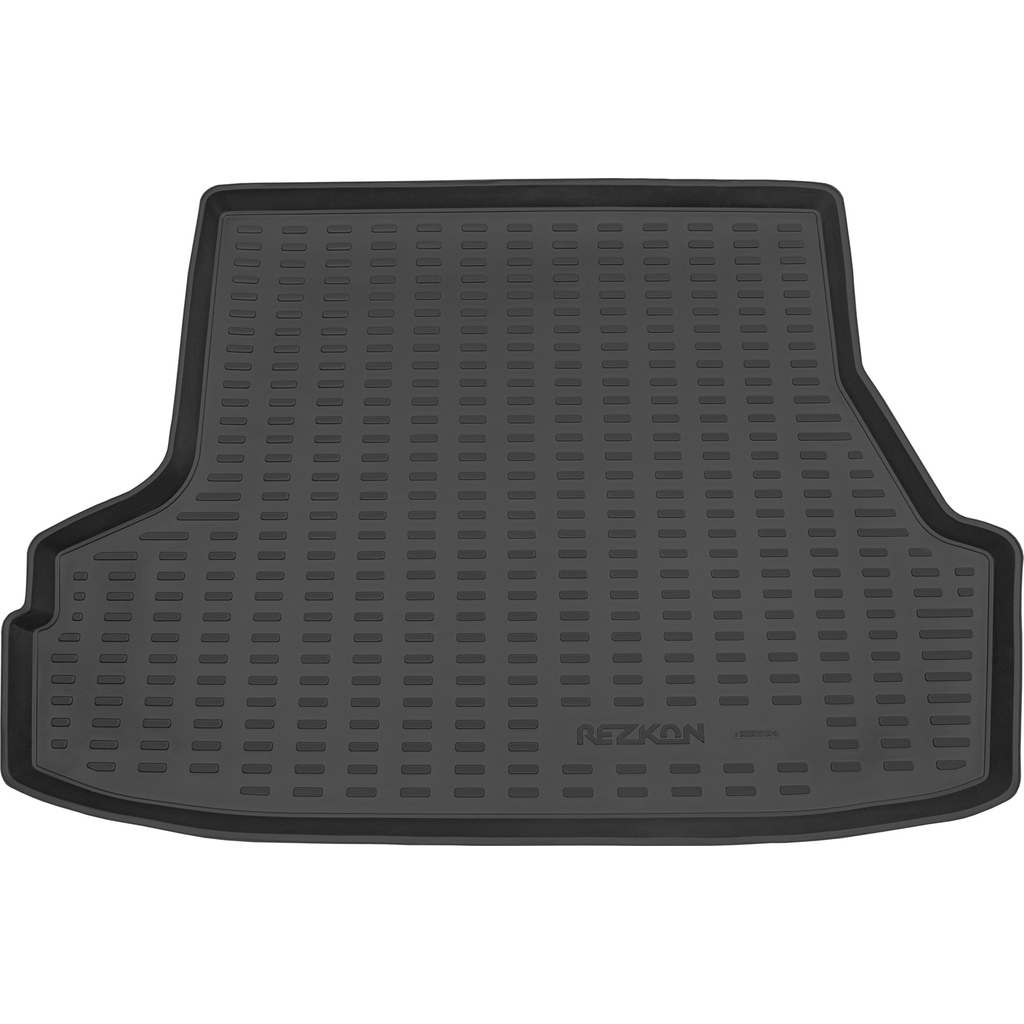 Пластиковый коврик в багажник REZKON черный для Hyundai Elantra 07-11 5020015300