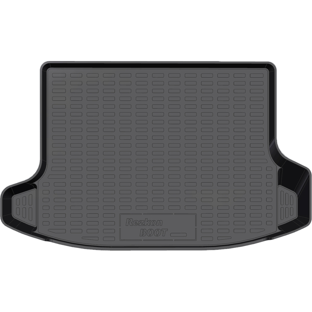 Коврик REZKON в багажник пластиковый черный для Hyundai Creta 16-21 с карманами 5020065100