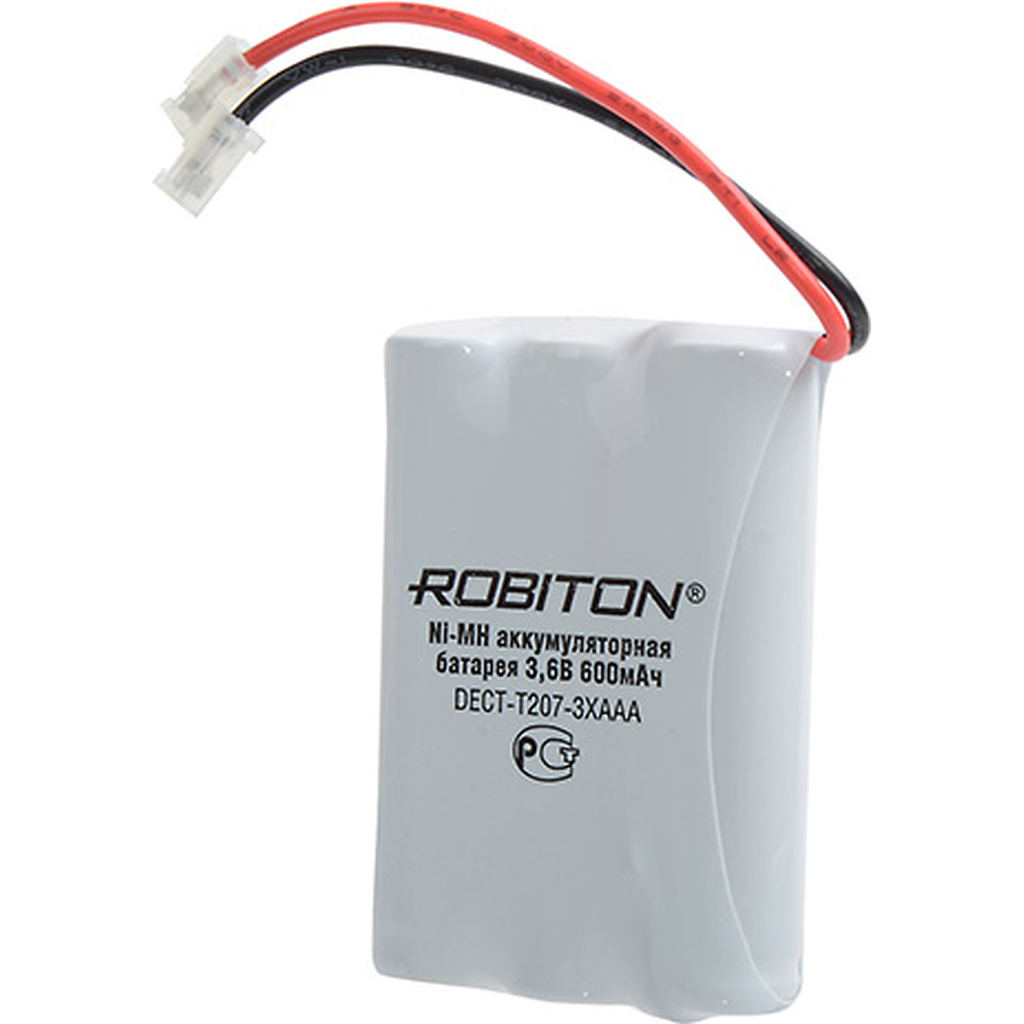 Аккумуляторная батарея Robiton DECT-T207-3XAAA 13471