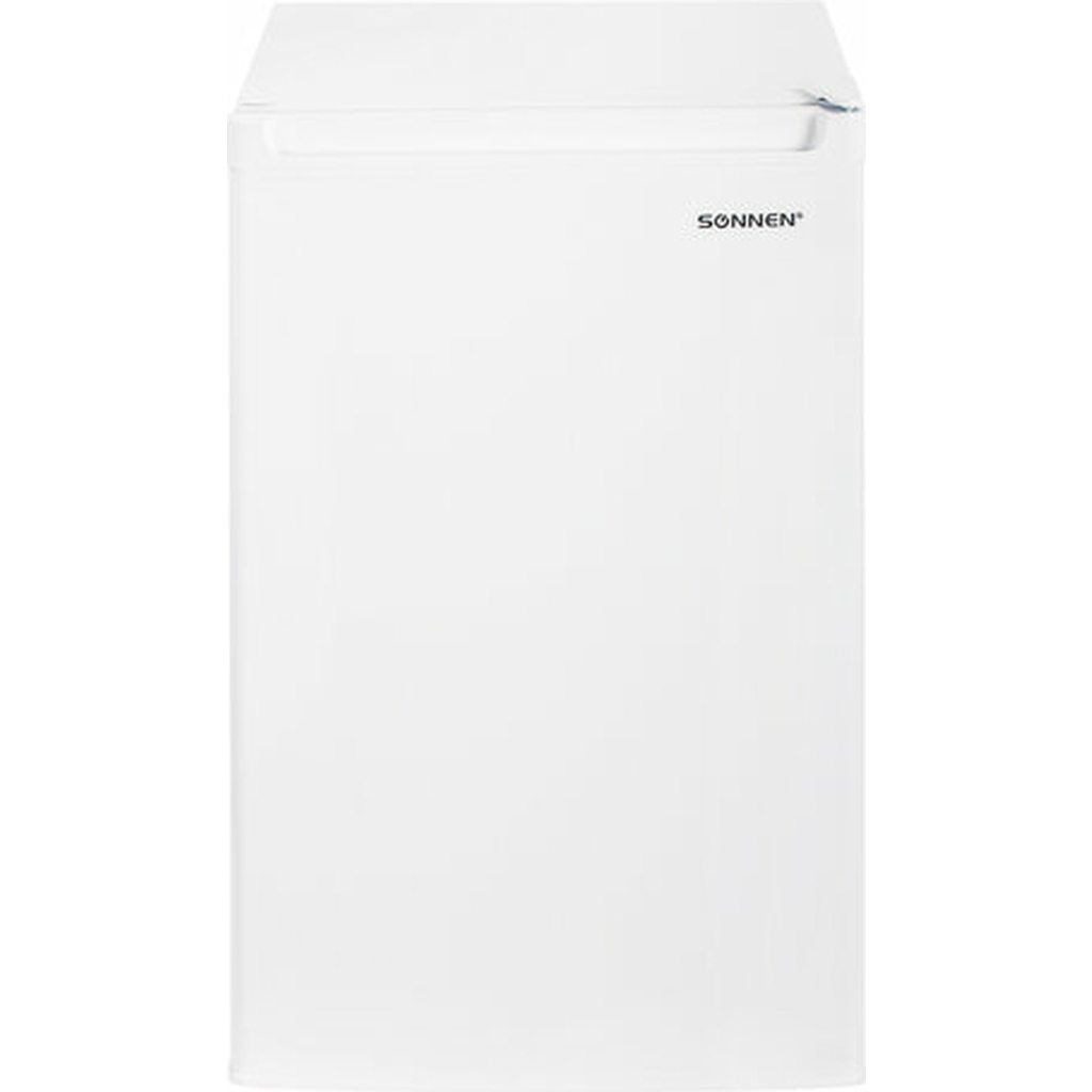 Однокамерный холодильник SONNEN DF-1-15, объем 125 л, морозильная камера 15 л, 50х56х85 см, белый 454791