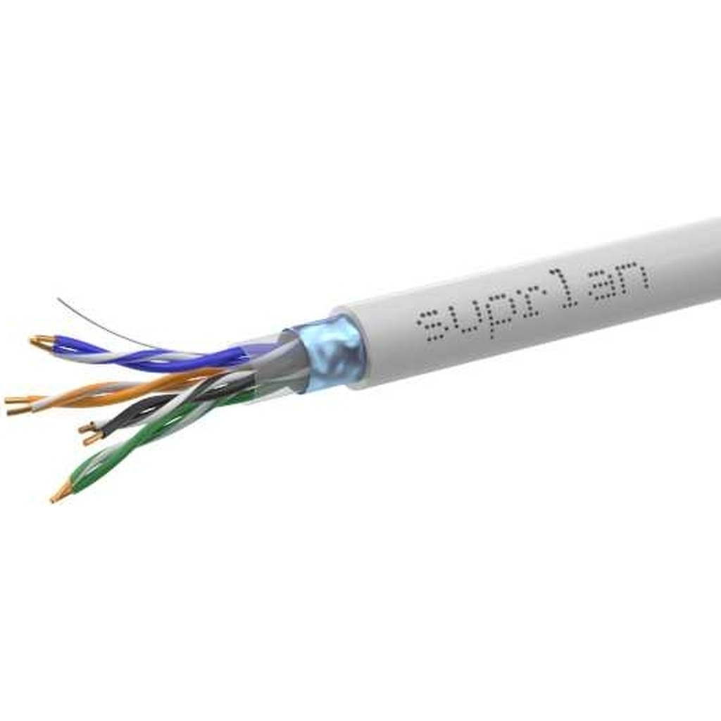 Кабель SUPRLAN Standard FTP Cat.5e 4x2xAWG24 Cu PVC Indoor 305м 01-1031-1