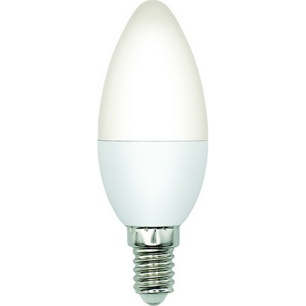 Светодиодная лампа Volpe LED-C37-7W/3000K/E14/FR/SLS UL-00008797