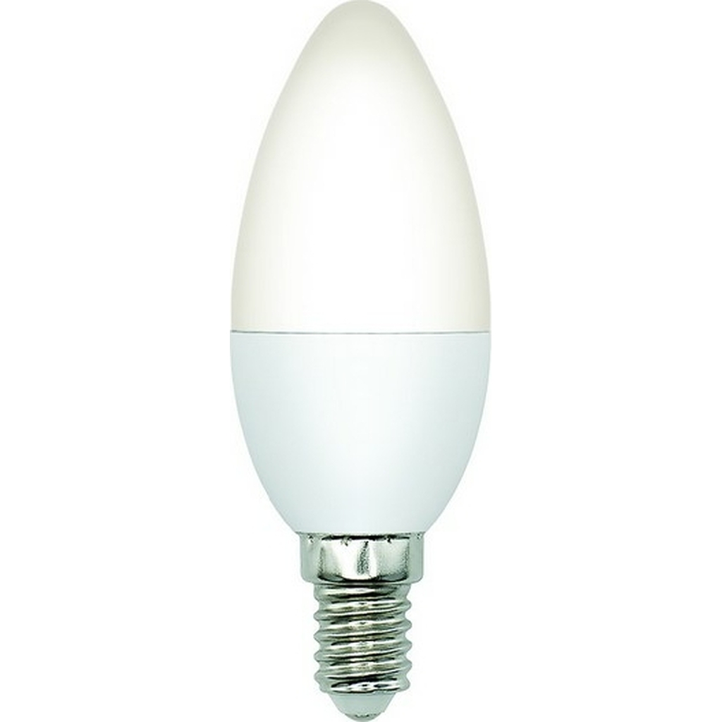 Светодиодная лампа Volpe LED-C37-6W/6500K/E14/FR/SLS UL-00008796