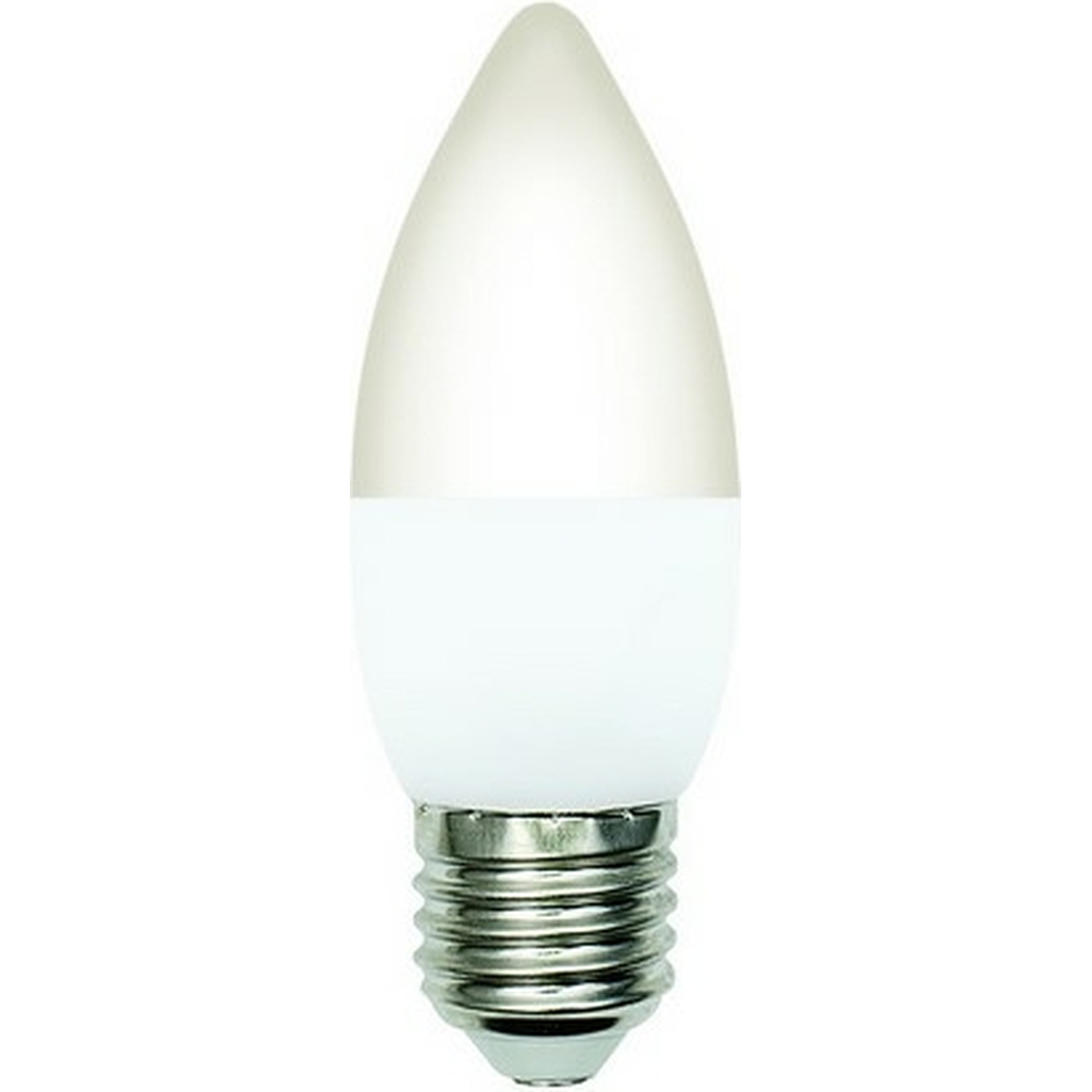 Светодиодная лампа Volpe LED-C37-5W/3000K/E27/FR/SLS UL-00008786