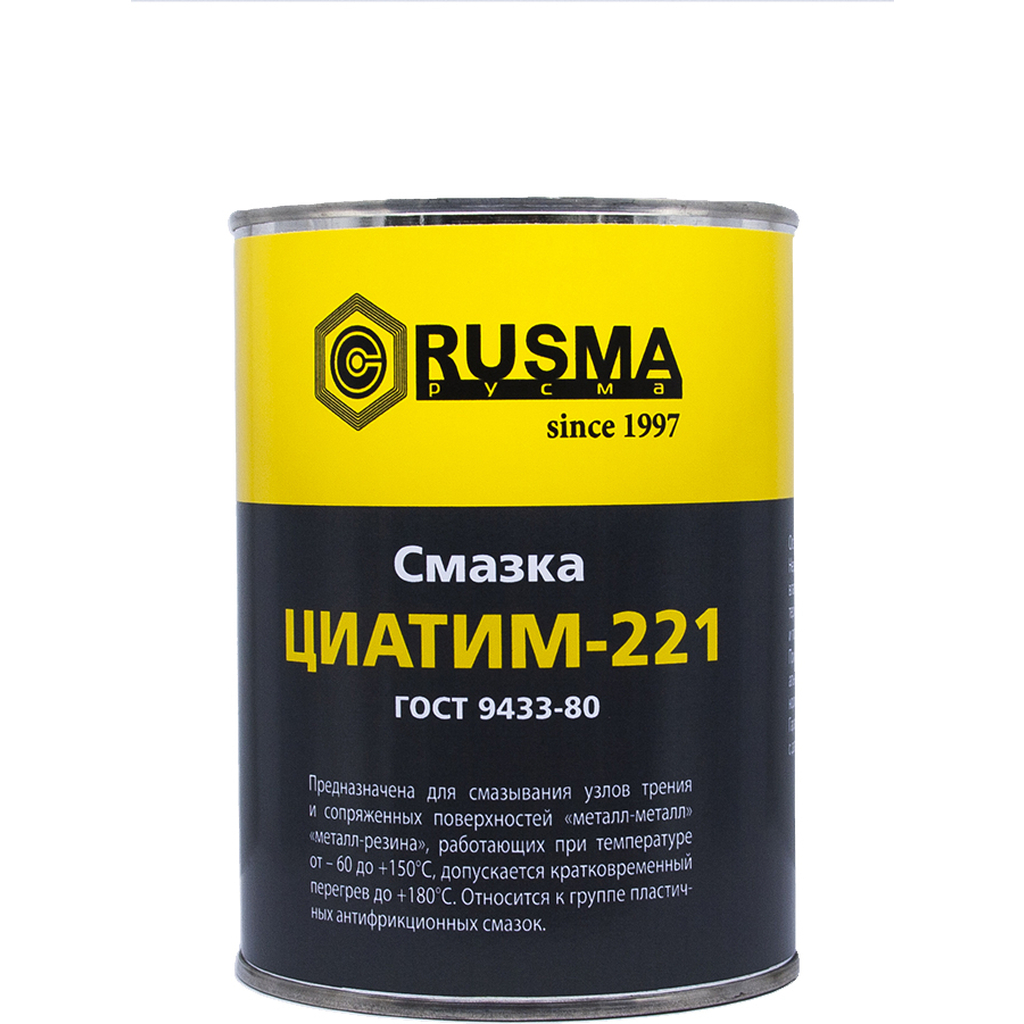 Смазка RUSMA ЦИАТИМ-221 0,8кг 3