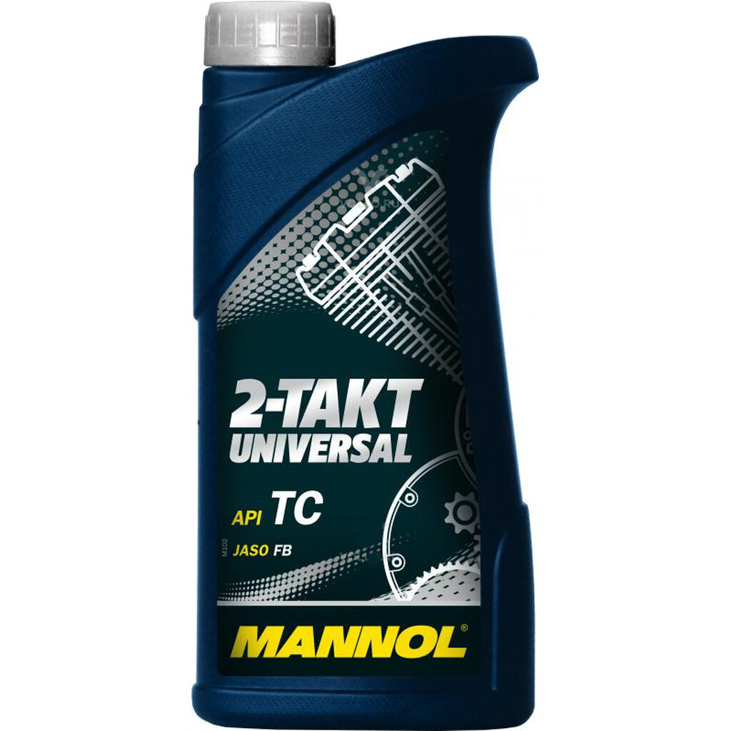 Масло моторное минеральное 2-TAKT UNIVERSAL 1 л MANNOL 1408