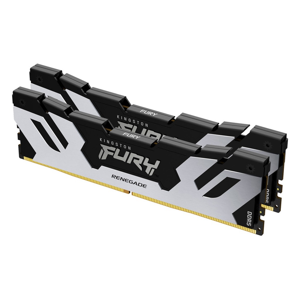 Модуль памяти Kingston Fury Renegade DIMM DDR5-6400MHz CL32 - 32Gb Kit (2x16Gb) KF564C32RSK2-32
