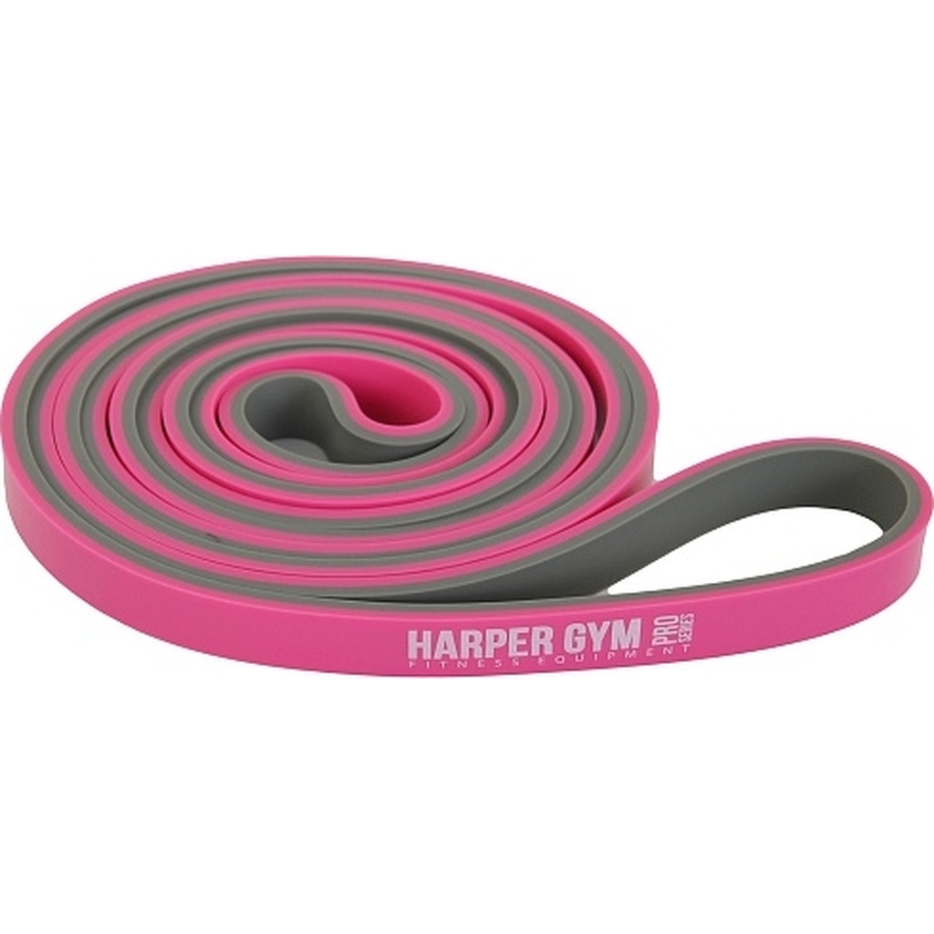 Замкнутый эспандер для фитнеса Harper Gym NT18009 208x1.3x0.45 см, нагрузка 5-15 кг 4690222159196