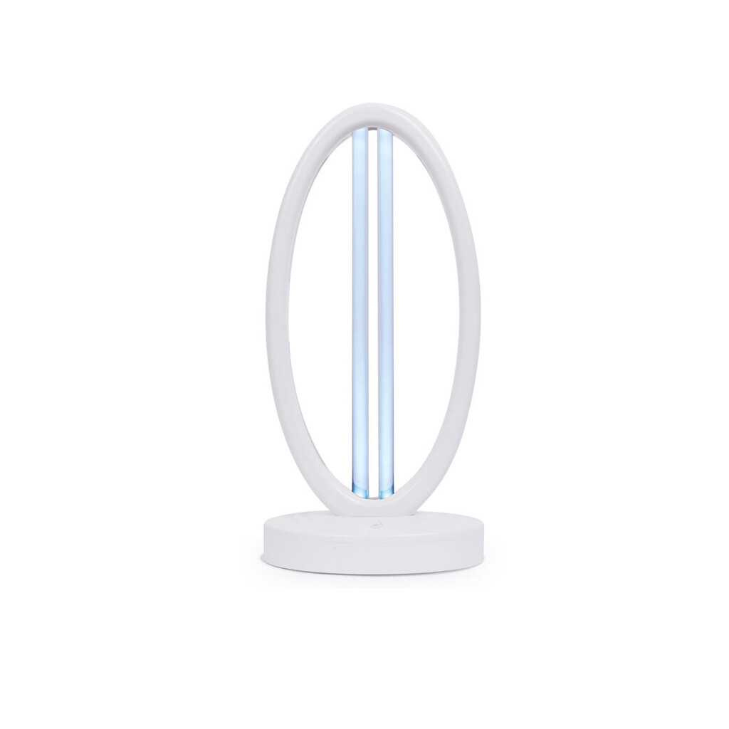 Бактерицидная ультрафиолетовая настольная лампа против плесени FERON 36W, белый 140х198х415мм 41322