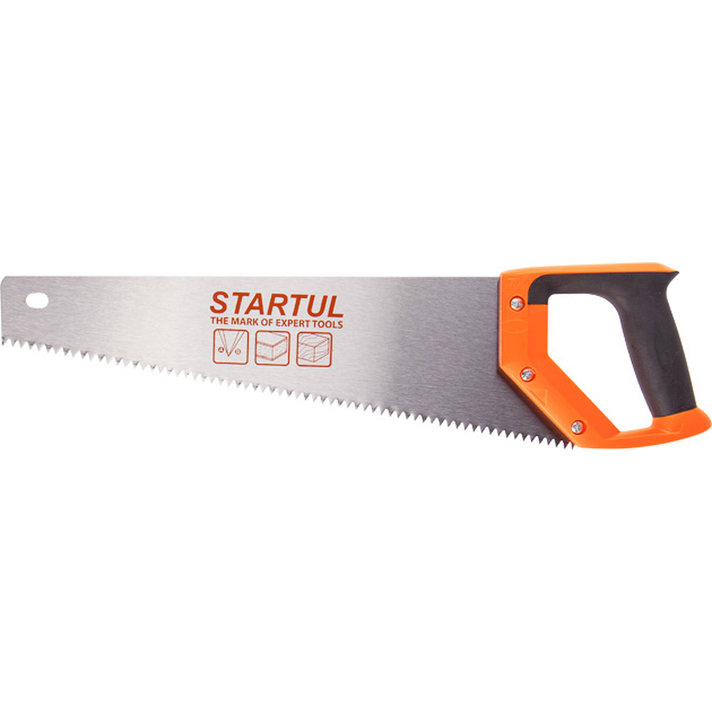 Ножовка по дереву 500 мм STARTUL Standart ST4024-50