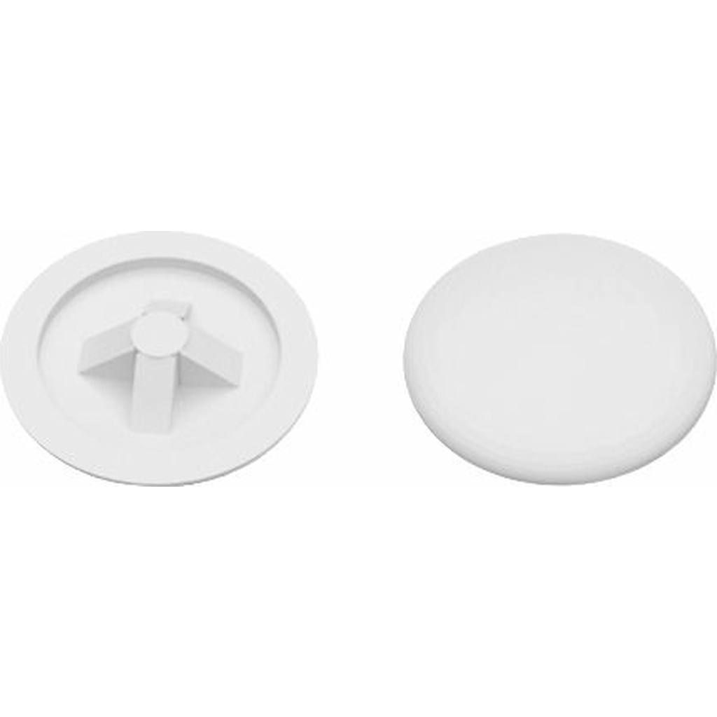 Декоративная заглушка для самореза STARFIX PH2, белая, 50 шт. SMZ1-97522-50