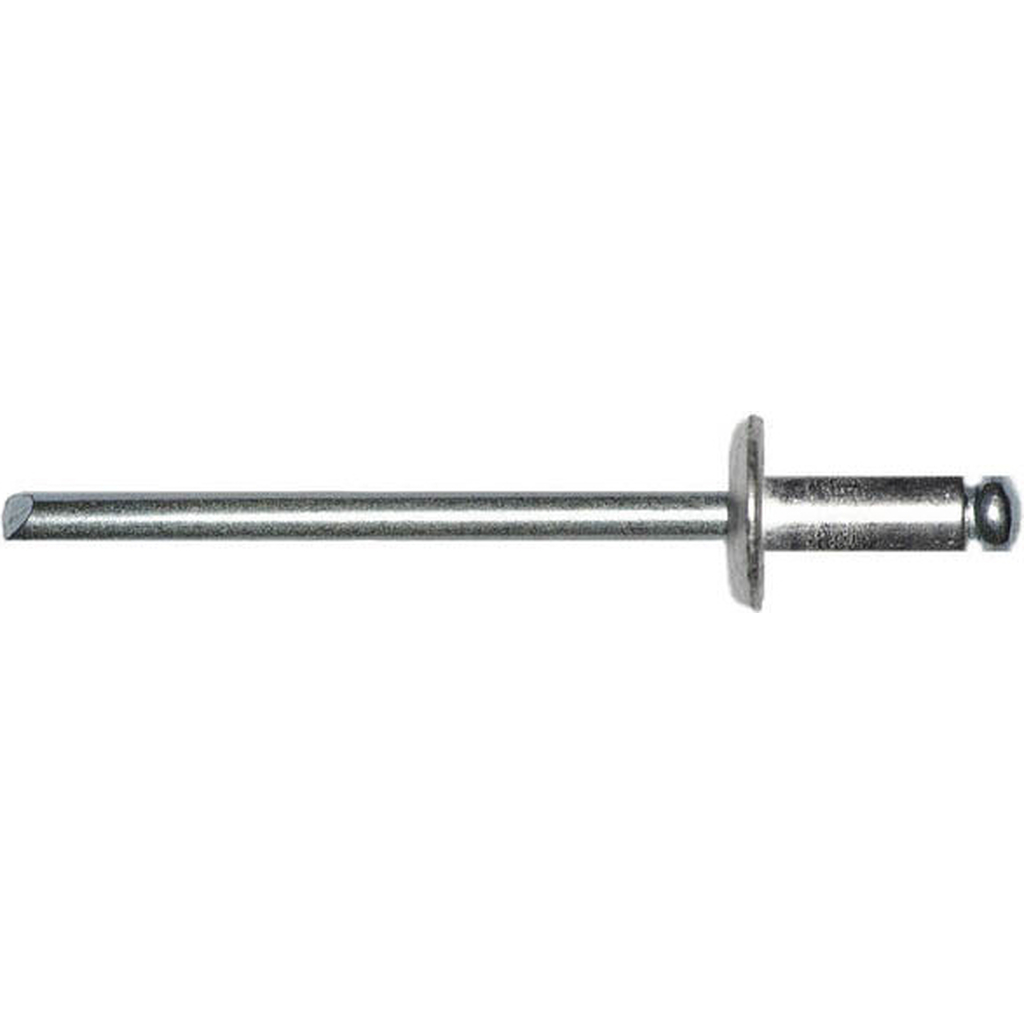 Вытяжная заклепка STARFIX 4,8x20 мм, алюминий-сталь, цинк, 10 шт. SMZ1-42340-10