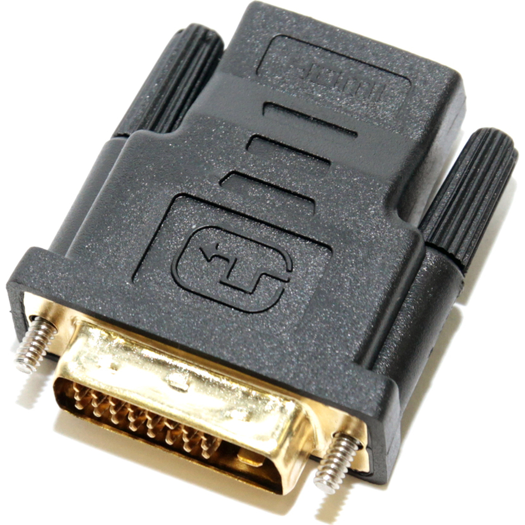 Переходник 5bites DVI 24+1 M - HDMI F DH1803G