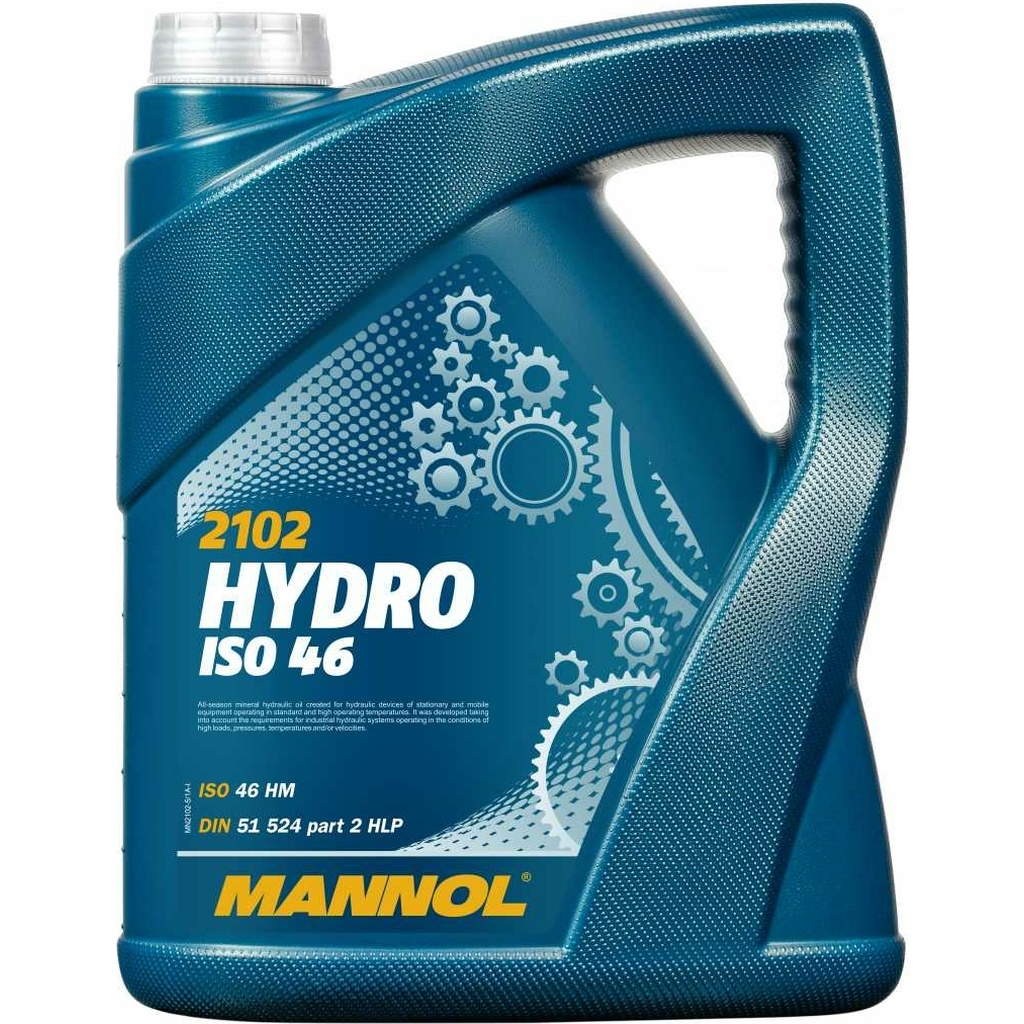 Масло гидравлическое HYDRO ISO 46 10 л MANNOL 1488