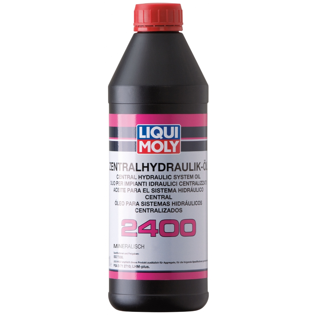 Минеральная гидравлическая жидкость LIQUI MOLY Zentralhydraulik-Oil 2400 1л 3666