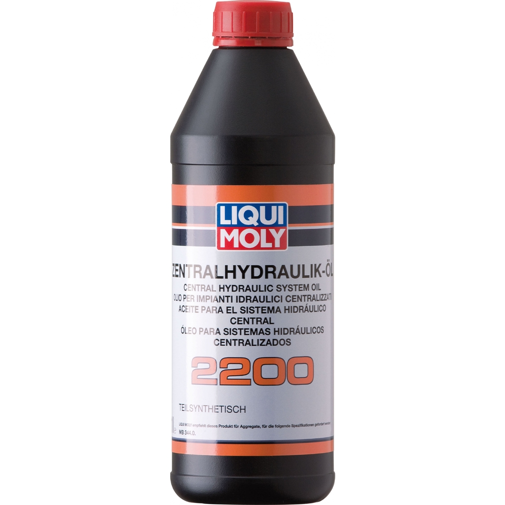 Полусинтетическая гидравлическая жидкость 1л LIQUI MOLY Zentralhydraulik-Oil 2200 3664