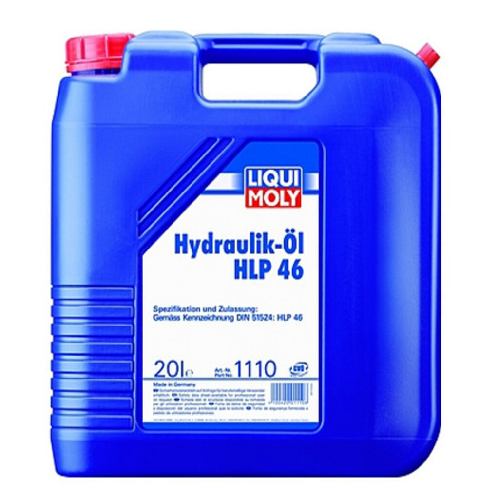 Масло минеральное гидравлическое Hydraulikoil HLP 46 (20л) LIQUI MOLY 1110