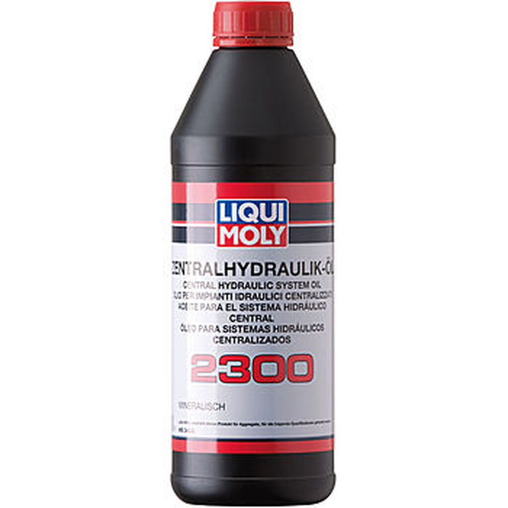 Минеральная гидравлическая жидкость LIQUI MOLY Zentralhydraulik-Oil 2300 1л 3665