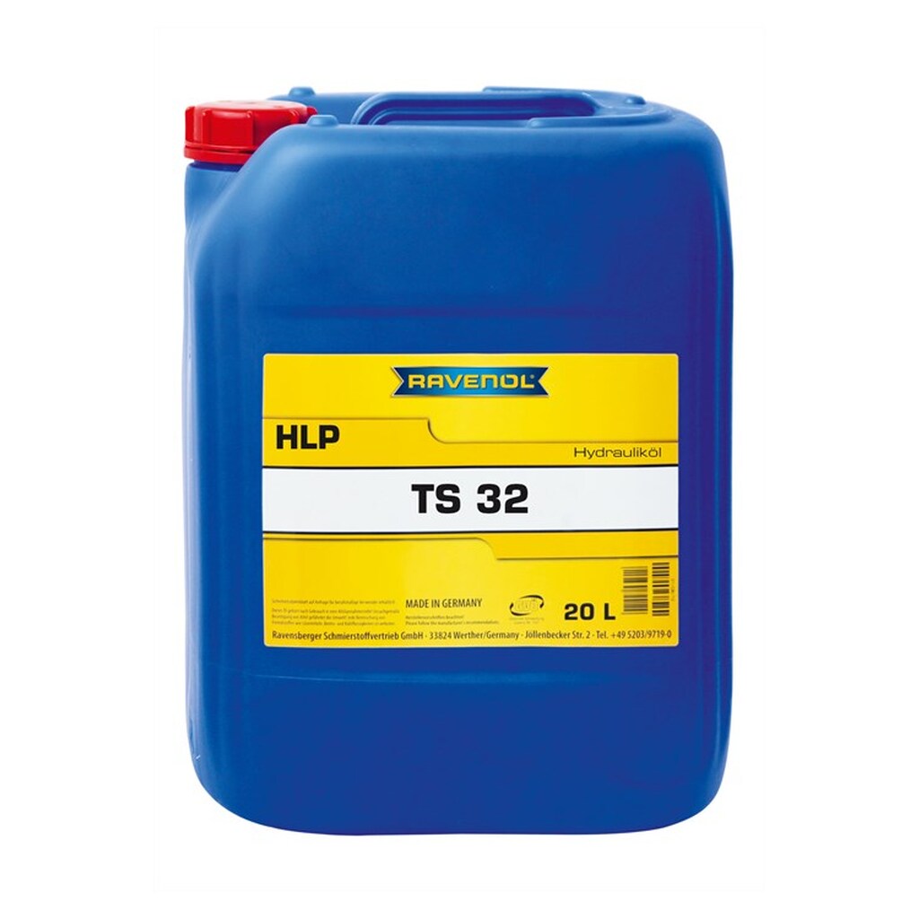 Гидравлическое масло Hydraulikoel TS 32 new 20 л RAVENOL 1323104-020-01-999