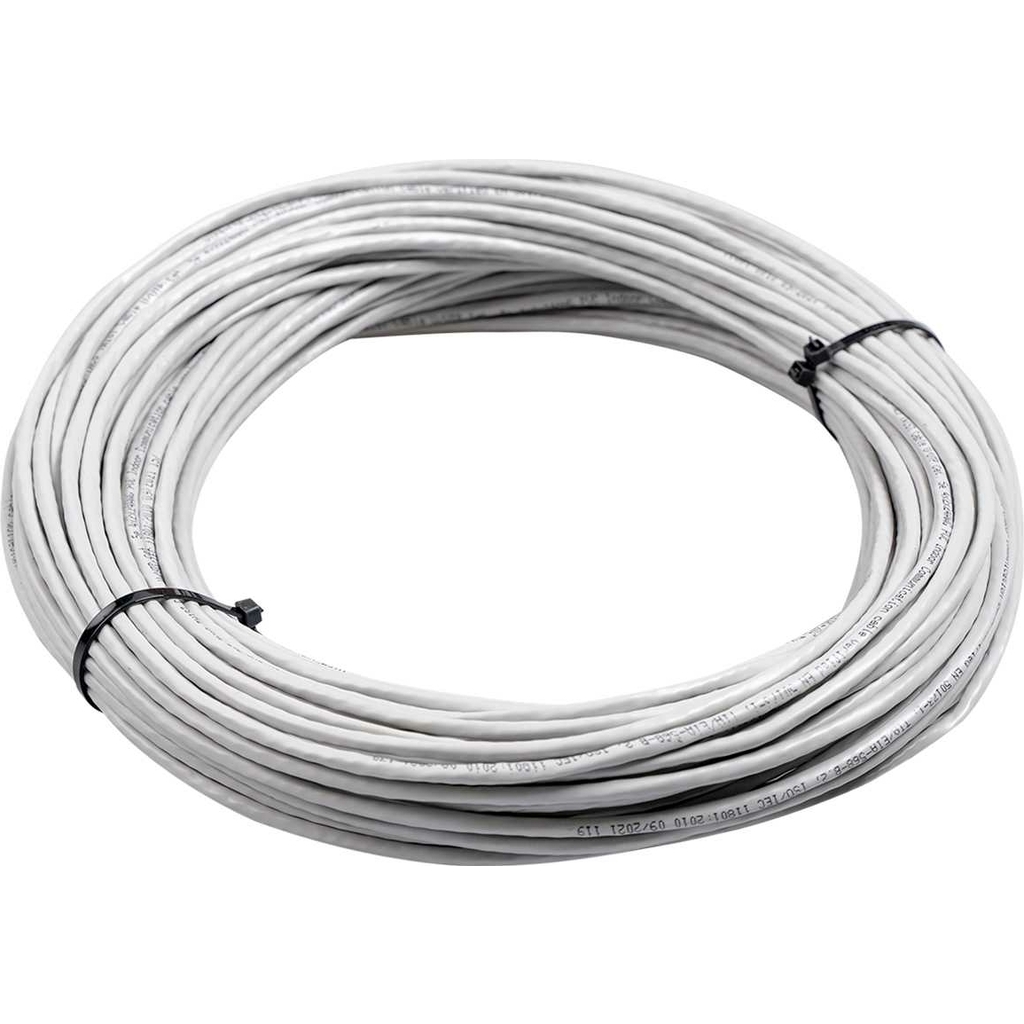 Кабель витая пара TWIST 50м, U/UTP, 2PR, cat. 5e, Cu, PVC, 24 AWG, indoor UTP2-C5E-G24-IN-PVC-50-TWCS