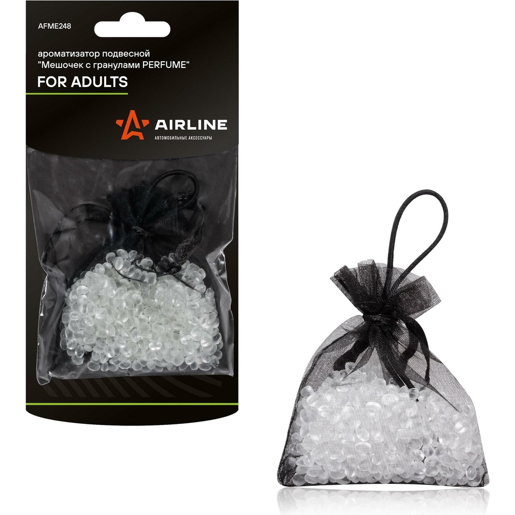 Подвесной ароматизатор Airline Perfume мешочек с гранулами, FOR ADULTS AFME248