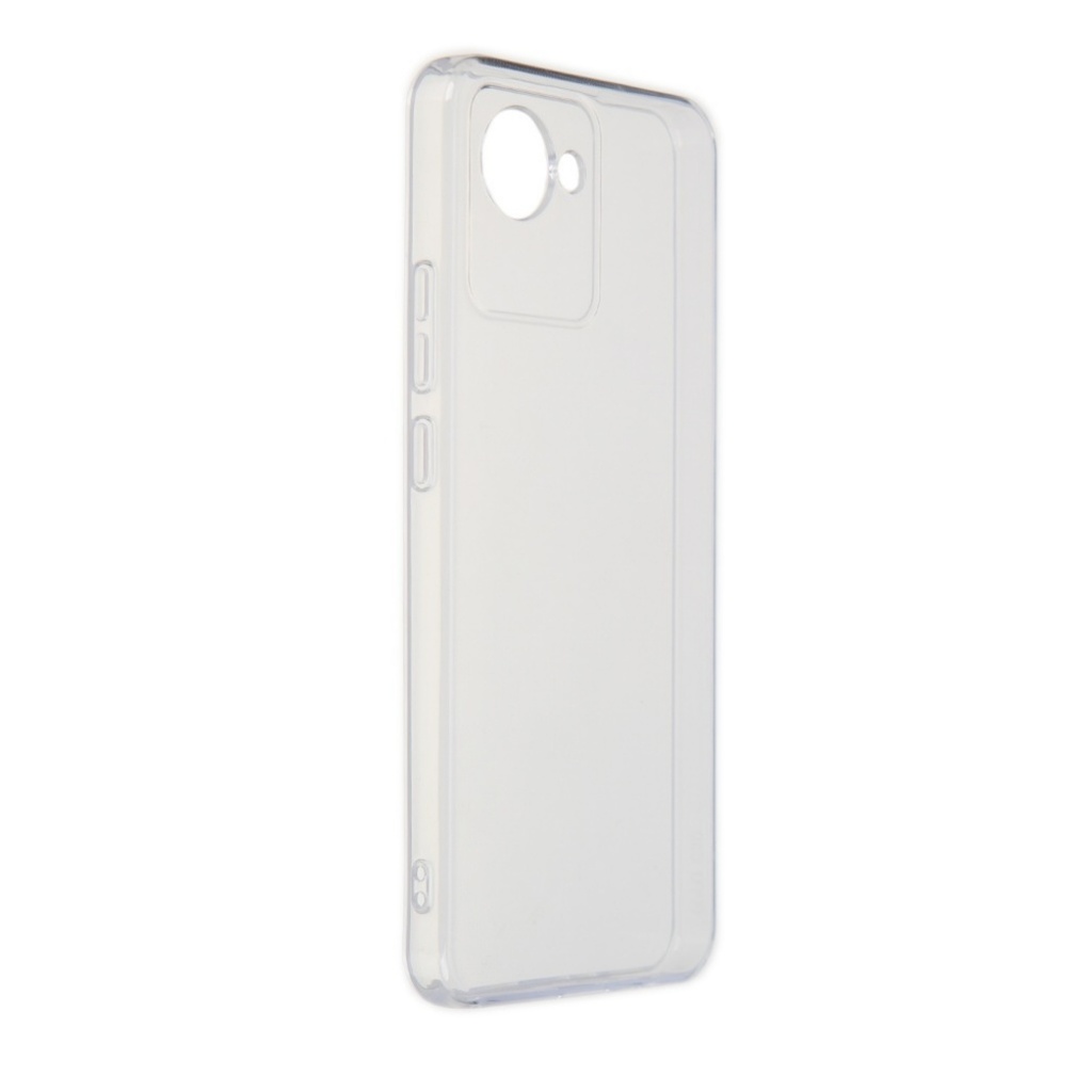 Накладка Zibelino Ultra Thin Case для Realme C30/C30s/Narzo 50i Prime (прозрачный) защита камеры (ZUTCP-RLM-C30-CAM-TRN)